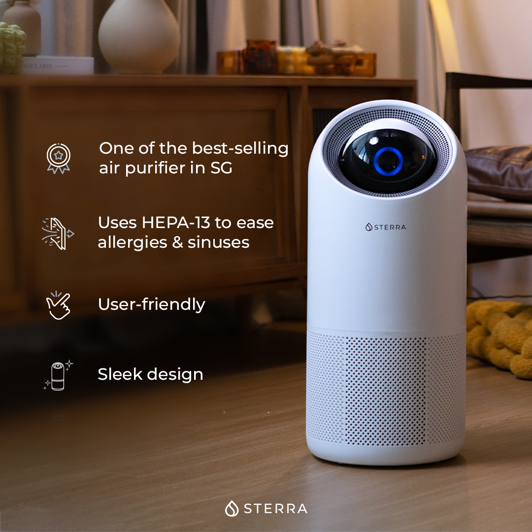 ⁦Sterra Moon™ True HEPA-13 Air Purifier⁩ - الصورة ⁦2⁩
