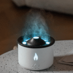 ⁦Volcano Mist Humidifier - Aromatherapy Air Purifier⁩ - الصورة ⁦3⁩