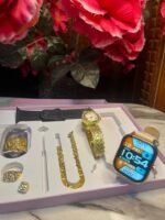 ⁦A58 Plus Smart Watch Bracelet with Touch Control and Bluetooth⁩ - الصورة ⁦3⁩