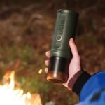 ⁦Nano Portable Espresso Machine (Forest Green)⁩ - الصورة ⁦6⁩