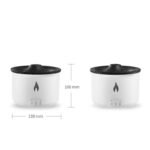 ⁦Volcano Mist Humidifier - Aromatherapy Air Purifier⁩ - الصورة ⁦8⁩